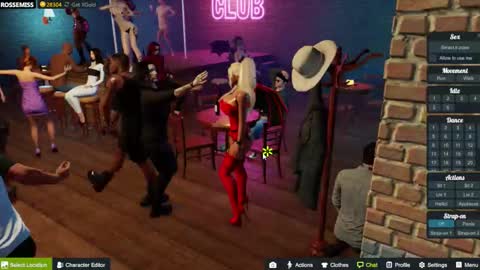 Roxana online show from October 2025 07:47:02 PM