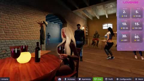 Roxana online show from November 2025 11:36:02 PM