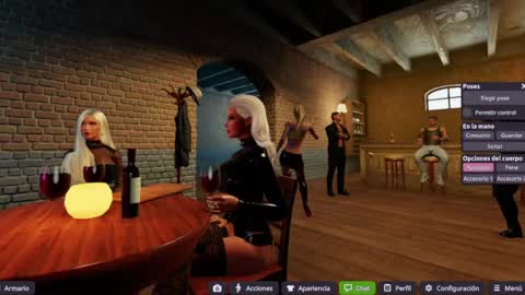 Roxana online show from April 2026 11:07:02 PM