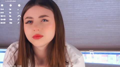 Michelle online show from March 2025 04:10:01 AM