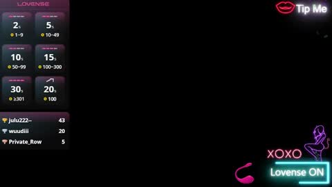 Roxane  online show from January 2025 04:11:01 PM