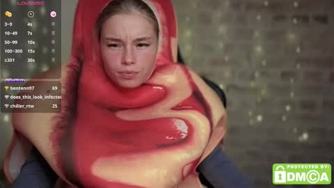 Roxieex ABBY online show from November 2025 09:15:01 PM