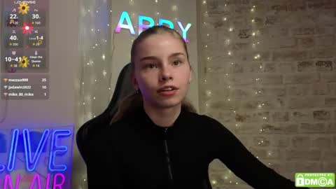 Roxieex ABBY online show from April 2026 07:25:01 PM
