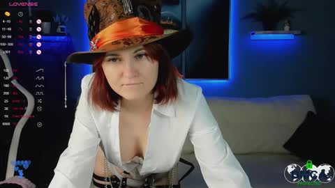 Snapshot of roxy_foxi chatting on October 2025 01:33:02 AM Roxy fiery online show from October 2025 01:33:02 AM