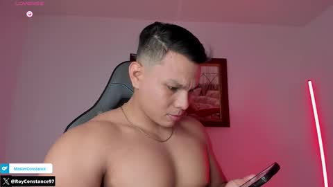 Roy Constance online show from October 2025 04:54:01 AM