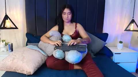 Snapshot of rubyvixxen_ chatting on October 2025 03:26:02 AM Ruby online show from October 2025 03:26:02 AM