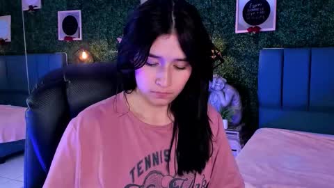 Snapshot of rubyvixxen_ chatting on October 2025 08:07:02 AM Ruby online show from October 2025 08:07:02 AM