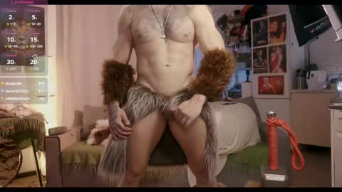 Snapshot of rusbigpaul chatting on February 2025 02:02:01 PM Paul online show from February 2025 02:02:01 PM