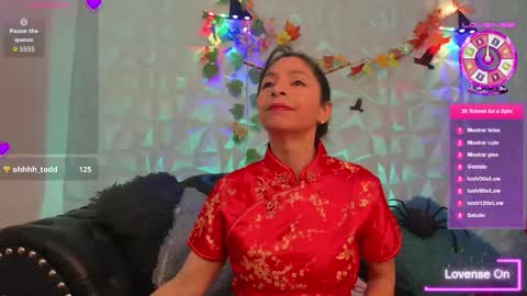 sabinadeluxe_cg online show from October 2025 01:34:02 PM