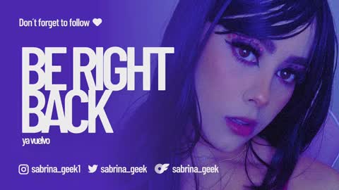 sabrina_geek online show from January 2025 04:21:01 AM