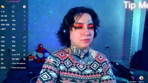 Lilith Solar online show from March 2025 07:38:02 AM