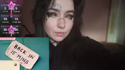 Snapshot of sabrina_raiders_666 chatting on May 2026 08:10:01 AM Lilith Solar online show from May 2026 08:10:01 AM