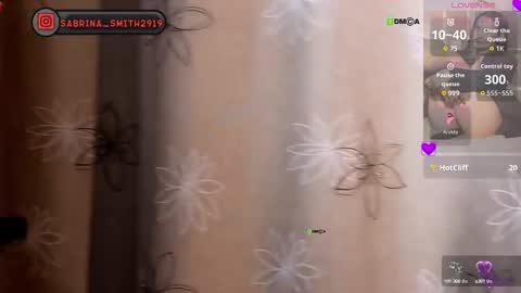 Sabrina and Smith. Instagramsabrina smith2919   NEXT SHOW  OCT. 0809111213 online show from October 2025 07:22:01 PM