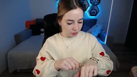 Sabrina Violet online show from February 2025 09:04:01 AM