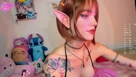 saby_mermaid online show from January 2025 09:09:02 PM