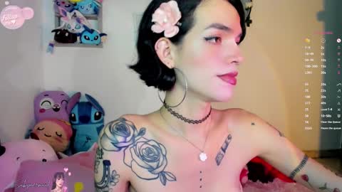 saby_mermaid online show from February 2025 12:41:02 AM