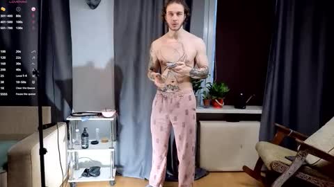 Adam online show from November 2025 07:07:01 AM