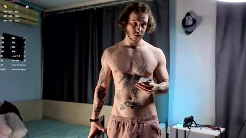 Adam online show from December 2025 03:55:01 AM