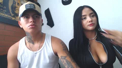 Sahara y Thiago online show from December 2024 05:33:02 PM