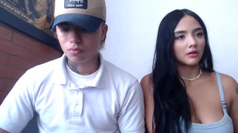 Sahara y Thiago online show from January 2025 02:51:02 PM