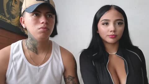 Sahara y Thiago online show from February 2025 11:49:02 AM