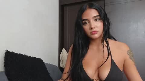 Sahara y Thiago online show from February 2025 05:58:01 PM