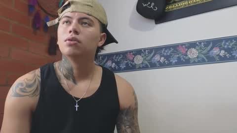 Sahara y Thiago online show from March 2026 12:30:02 PM