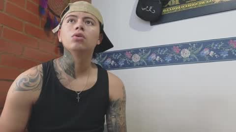 Sahara y Thiago online show from April 2026 11:41:01 AM