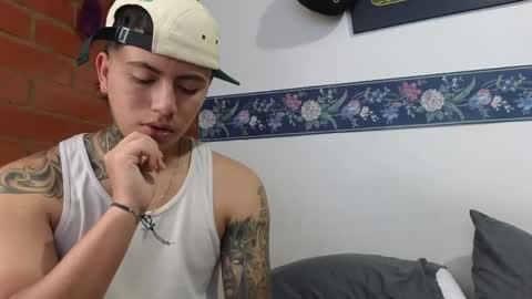 Sahara y Thiago online show from April 2026 12:06:02 PM