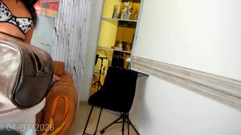 Snapshot of salome_langly chatting on March 2026 12:22:02 PM SALOME online show from March 2026 12:22:02 PM