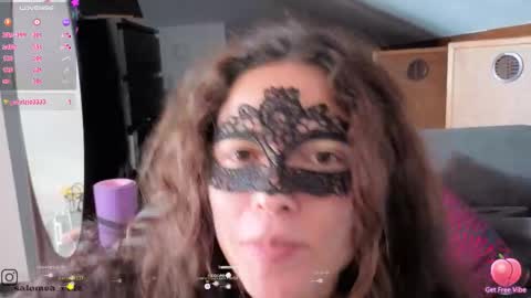 Salomea Ruiz online show from September 2025 02:19:01 PM