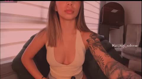 Snapshot of salomee__evans chatting on July 2026 12:48:02 PM Salome online show from July 2026 12:48:02 PM
