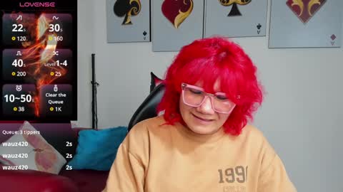 Salomee diazz online show from February 2025 12:09:01 AM