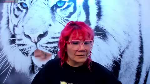 Salomee diazz online show from February 2025 12:59:02 PM