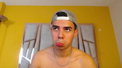 Salomon  Jax and Luca online show from March 2025 09:15:02 PM