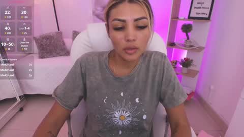 Snapshot of saloomee__ chatting on February 2025 05:18:02 PM SALOME online show from February 2025 05:18:02 PM