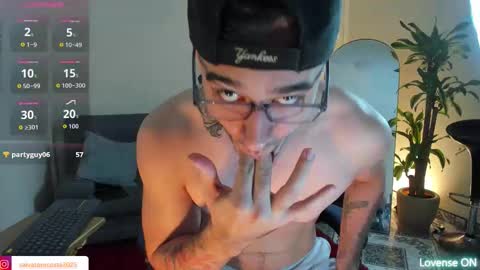 Salvatore online show from November 2025 03:50:01 AM