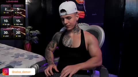 SALVATORE online show from April 2026 06:36:02 PM