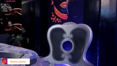 SALVATORE online show from April 2026 09:39:33 PM