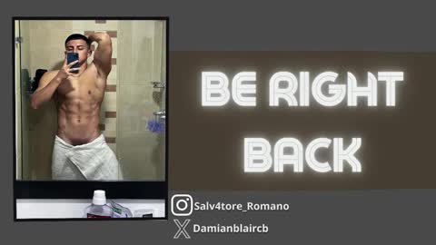 Salvatore online show from April 2026 09:08:02 PM