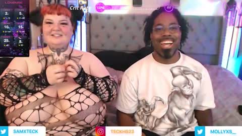 Snapshot of samandbrat chatting on October 2025 12:27:01 AM Join us - and online show from October 2025 12:27:01 AM