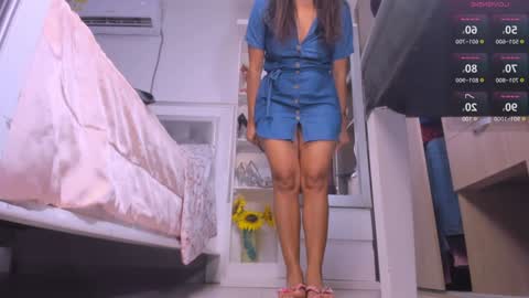 Snapshot of samanta_65 chatting on January 2025 04:27:02 AM carolina online show from January 2025 04:27:02 AM
