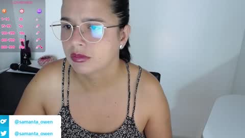 Snapshot of samanta_owen chatting on December 2024 11:07:01 AM SAMANTA OWEN online show from December 2024 11:07:01 AM