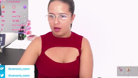 Snapshot of samanta_owen chatting on December 2024 02:38:01 PM SAMANTA OWEN online show from December 2024 02:38:01 PM