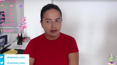 Snapshot of samanta_owen chatting on December 2024 03:37:02 PM SAMANTA OWEN online show from December 2024 03:37:02 PM