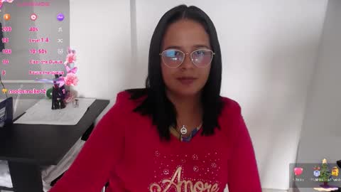 Snapshot of samanta_owen chatting on January 2025 08:01:01 PM SAMANTA OWEN online show from January 2025 08:01:01 PM