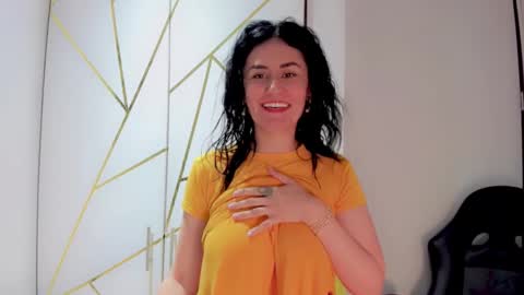 Snapshot of samantha_larusso_ chatting on October 2025 12:50:01 PM Andy online show from October 2025 12:50:01 PM