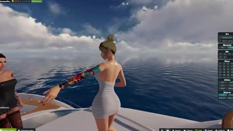 Snapshot of samanthaguadas chatting on September 2025 03:55:02 AM Samantha online show from September 2025 03:55:02 AM