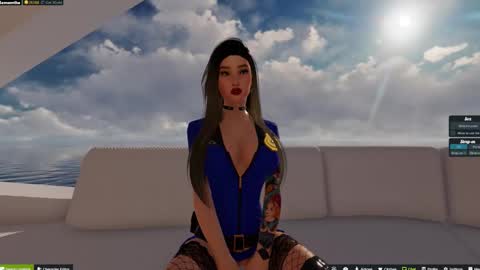 Snapshot of samanthaguadas chatting on October 2025 07:00:01 PM Samantha online show from October 2025 07:00:01 PM