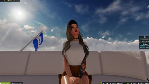 Snapshot of samanthaguadas chatting on October 2025 06:50:02 PM Samantha online show from October 2025 06:50:02 PM